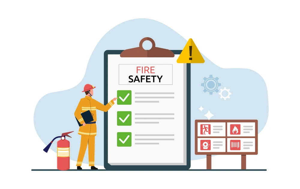 responsible person fire safety in london