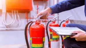 difference between fire inspection and fire risk assessment - landlord certification