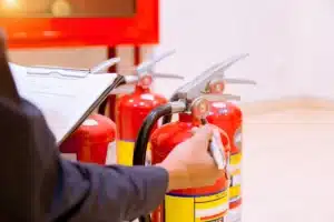 fire risk assessment vs fire inspection - landlord certification