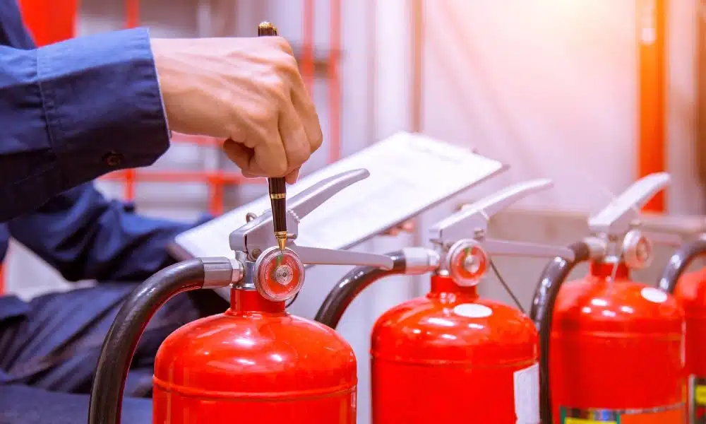 fire risk assessment vs fire safety inspection - landlord certification