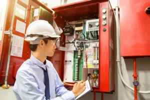 how often do fire alarms need testing UK rental - landlord safety certificate