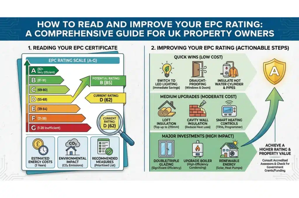 How to Read and Improve Your EPC Rating: A Comprehensive Guide for UK Property Owners