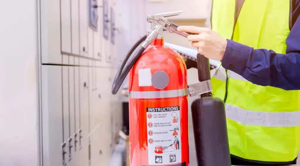 fire extinguisher servicing west london - landlord safety certificate london