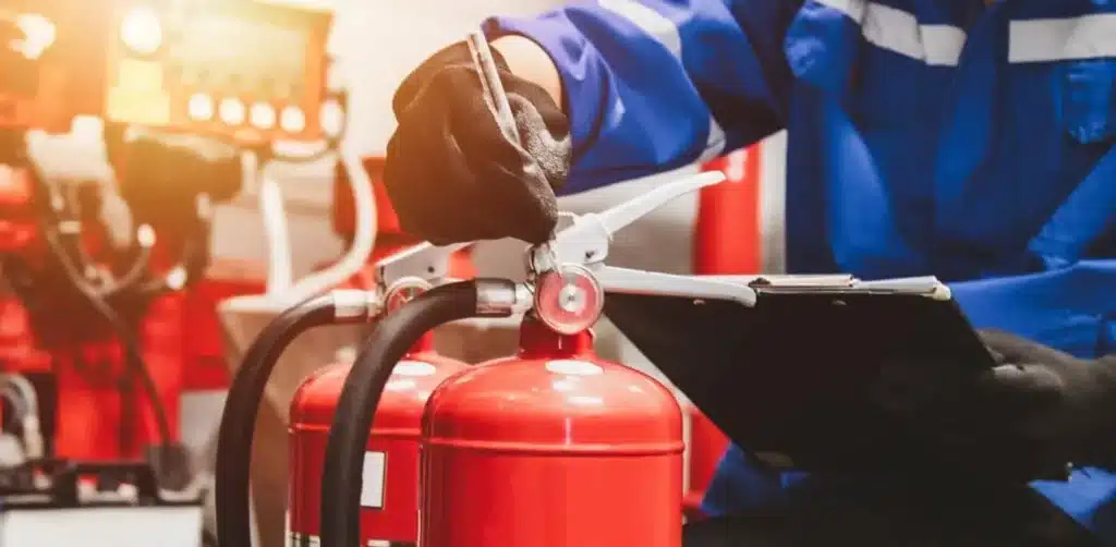 fire extinguisher servicing south london - landlord safety certificate london