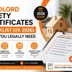 Landlord Safety Certificates Checklist (UK 2026): What You Legally Need