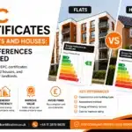 EPC Certificates for Flats and Houses: Key Differences Explained