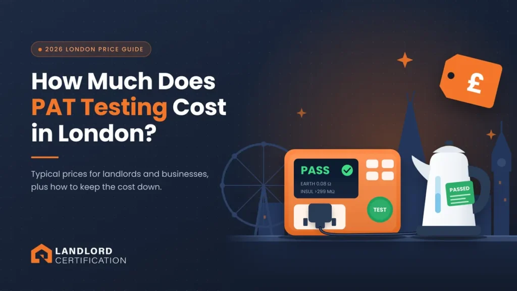 How Much Does PAT Testing Cost in London?